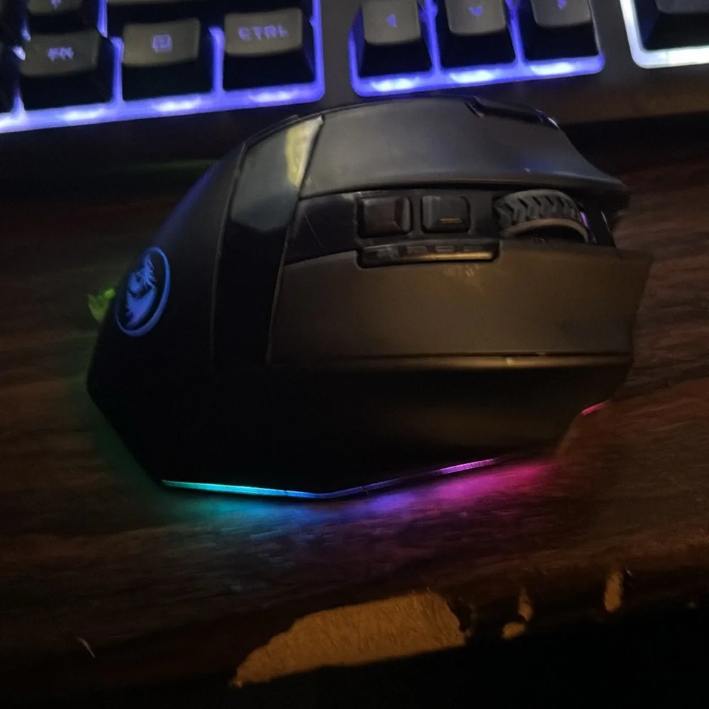 SNIPER PRO M801P-RGB WIRED&WIRLESS GAMING MOUSE